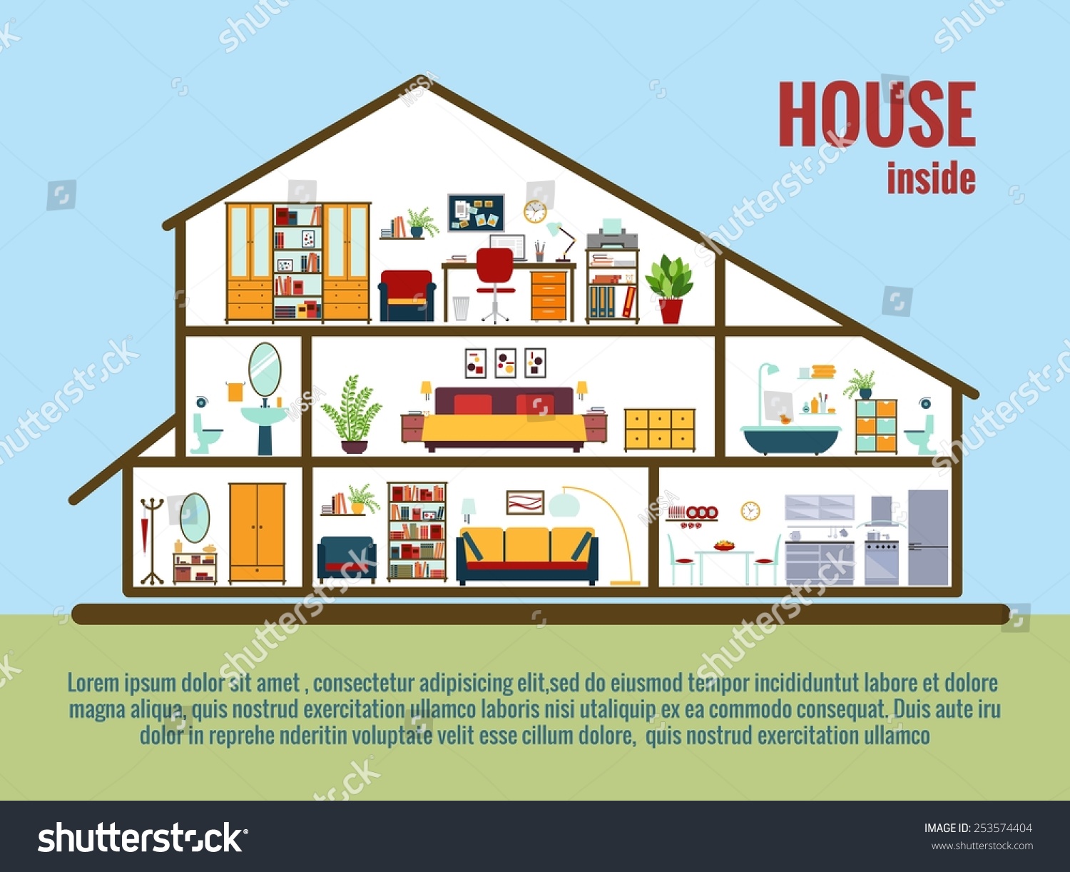 free clipart house plans - photo #19
