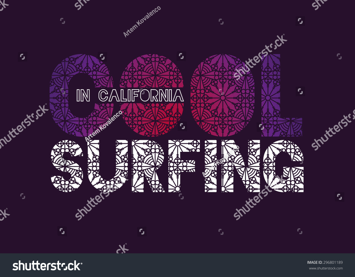 vector illustration of a cool surfing in California California surfing design for graphics for t-shirt vintage design imposed geometric dynamic pattern background vector illustration of a cool surfing in California California surfing design for graphics for t-shirt vintage design imposed geometric dynamic pattern background