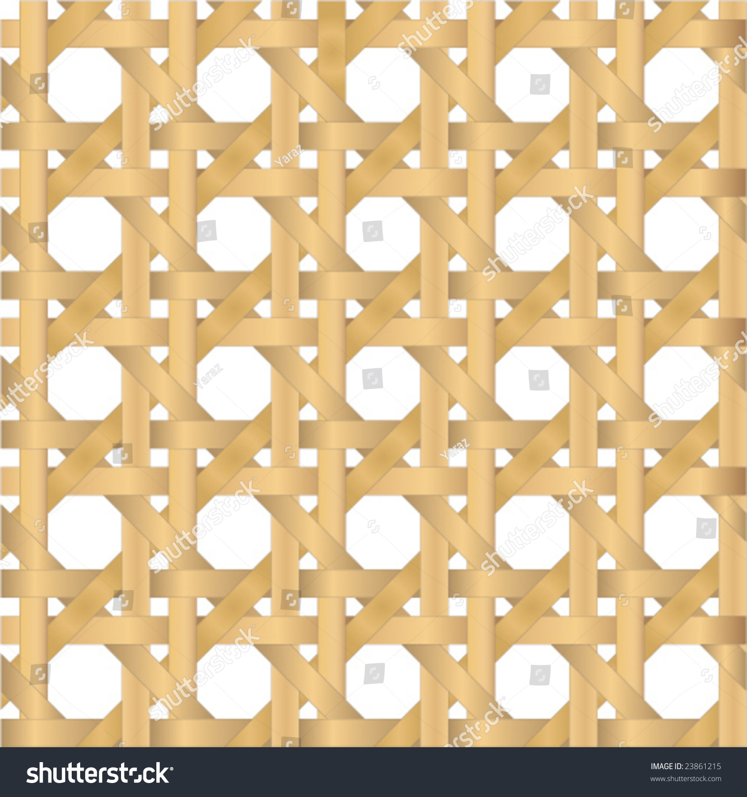 Vector Illustration Of A Seamless Cane Weave Texture 23861215