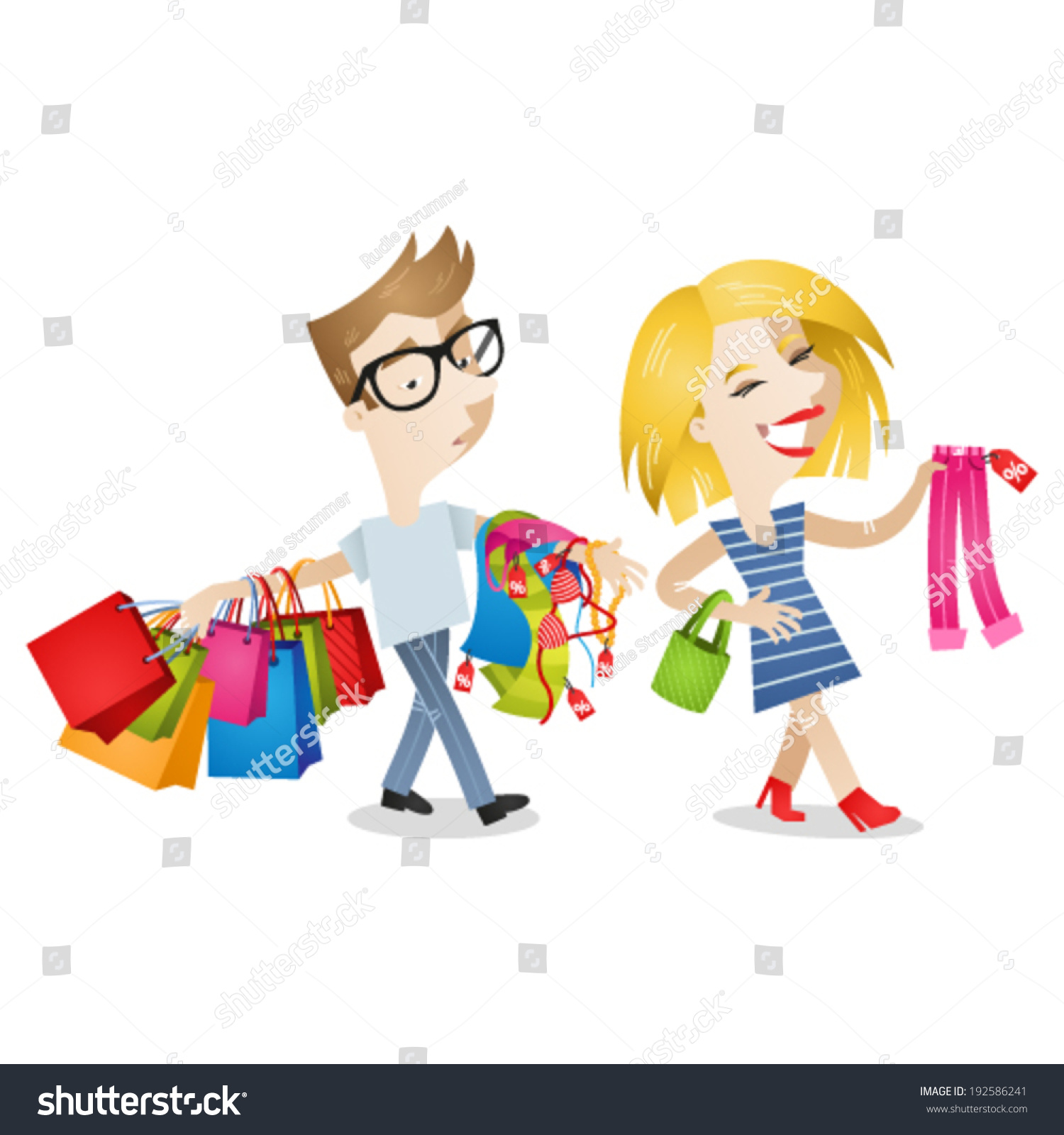 Cute Girl Stock Vectors Clipart and Illustrations