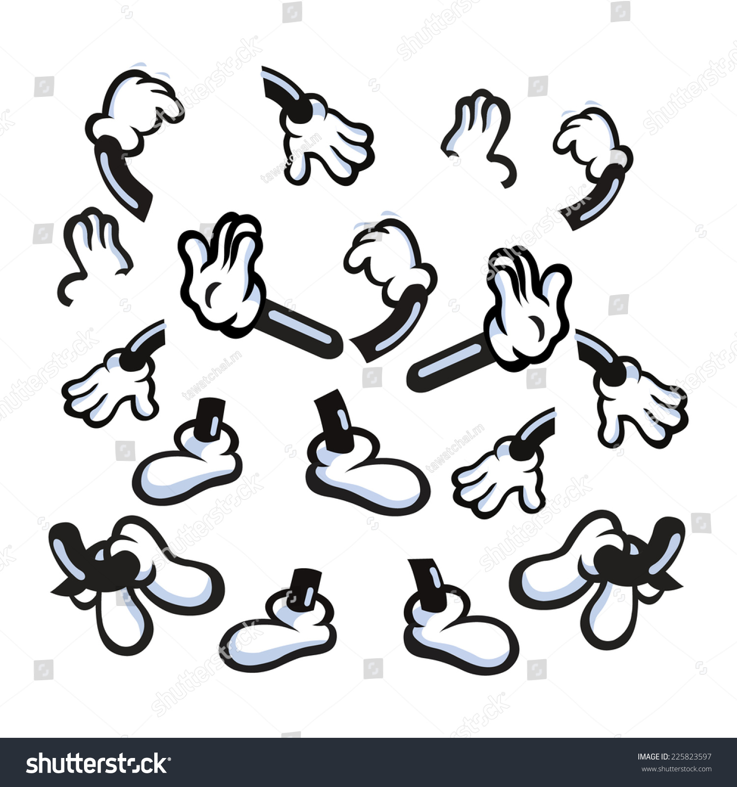 clipart arms and legs - photo #17