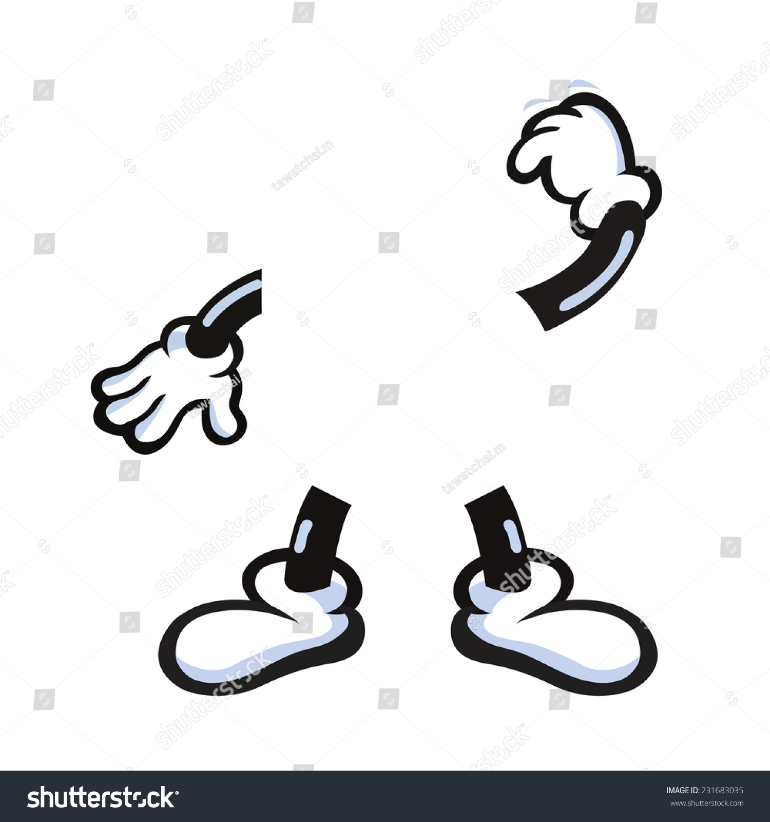 clipart arms and legs - photo #6