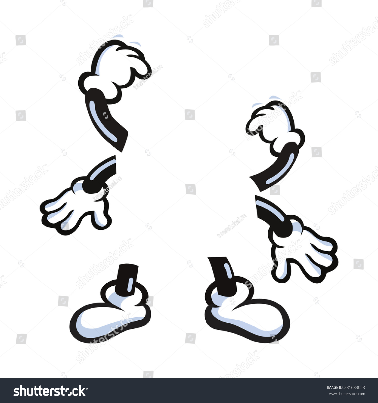 clipart arms and legs - photo #5