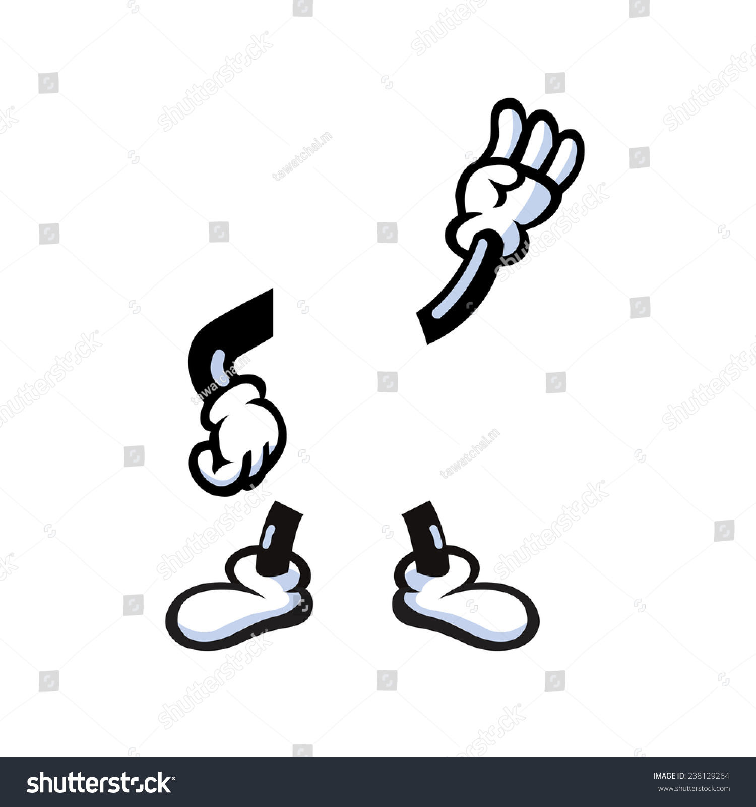 clipart arms and legs - photo #4