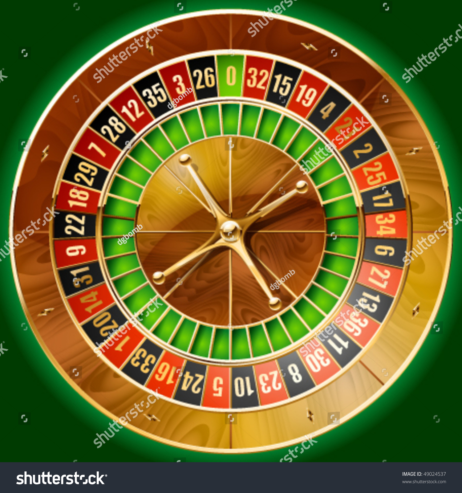 Vector Illustration Detailed Casino Roulette Wheel Stock Vector 49024537 - Shutterstock1500 x 1600