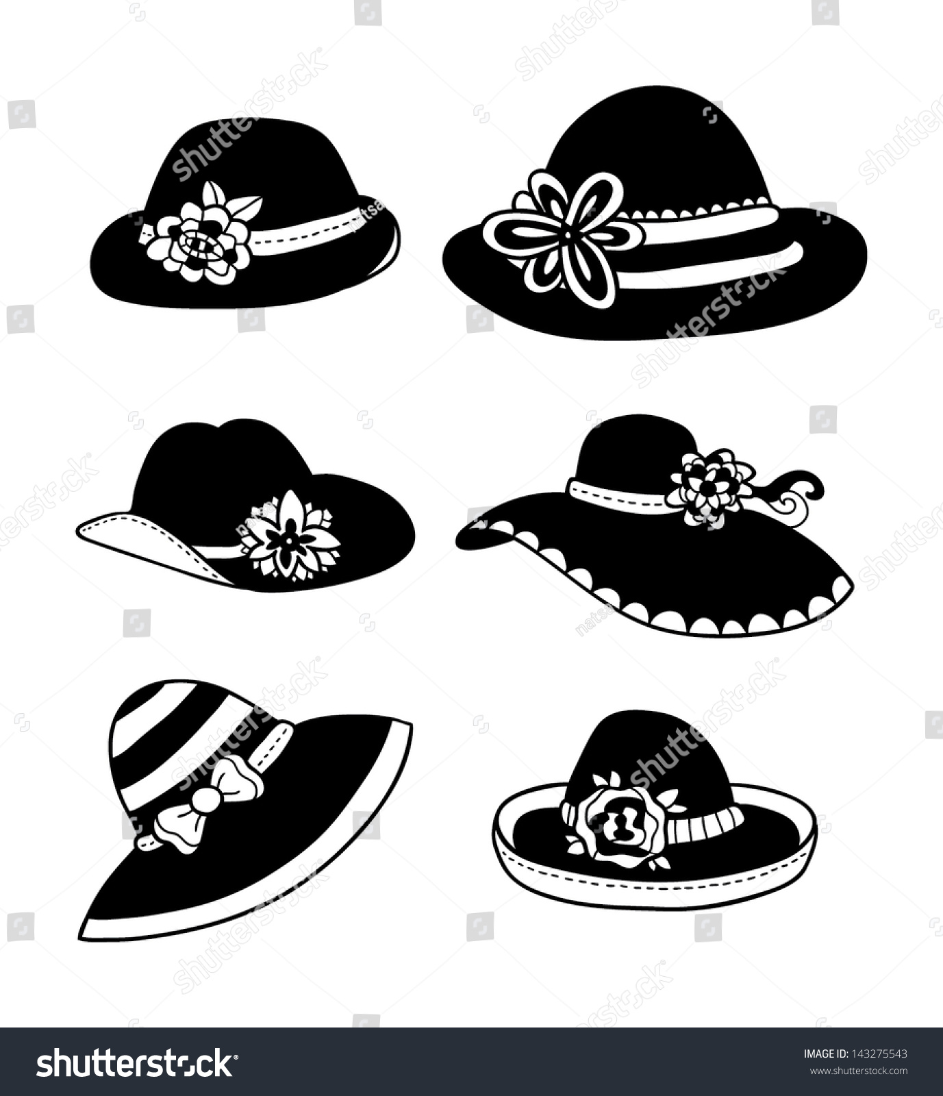 womens hat clipart - photo #26