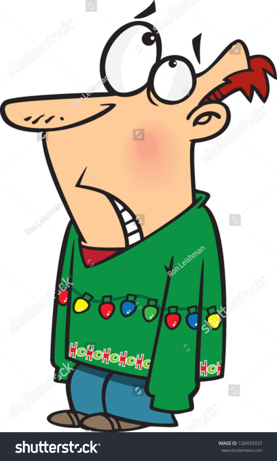 ugly christmas sweater clip art - photo #47