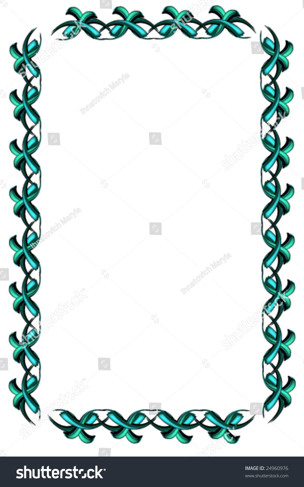 Vector Illustration Of Frame - 24960976 : Shutterstock