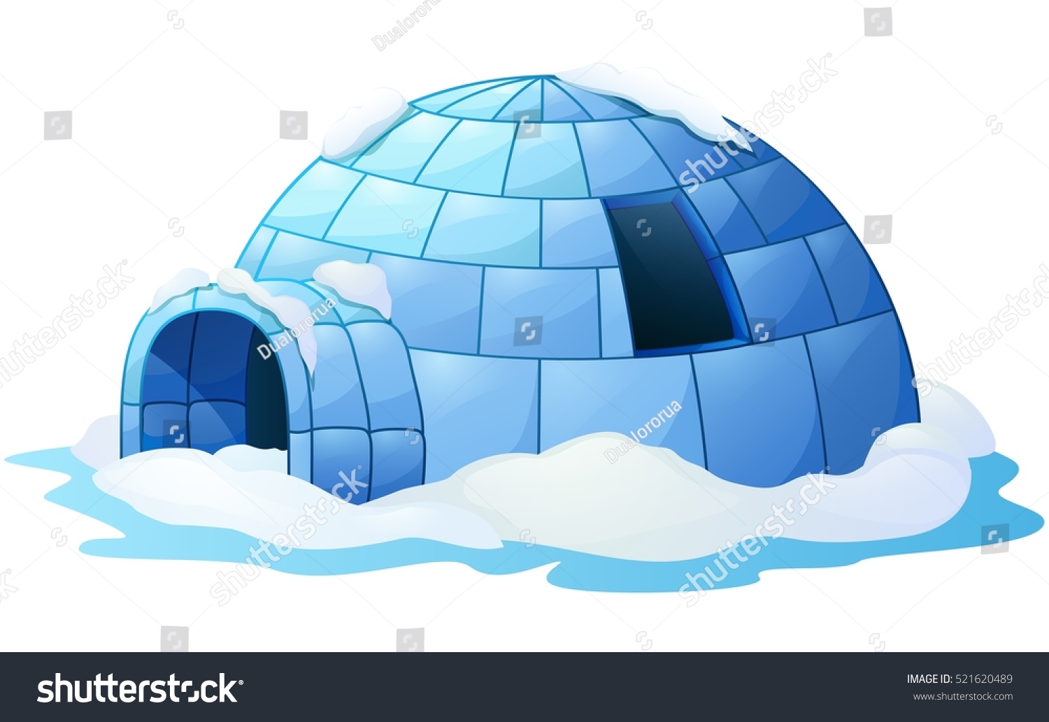 How to Draw an Igloo pictures How to Draw an Igloo pics