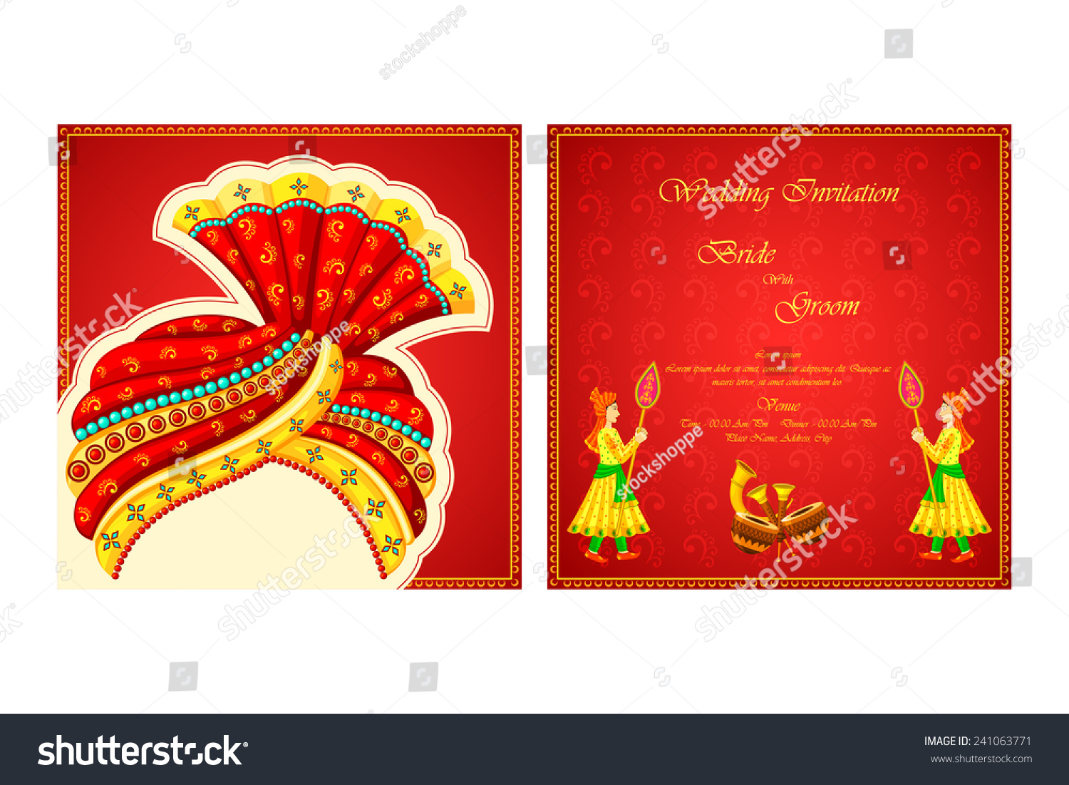 indian wedding clipart vector free download - photo #9