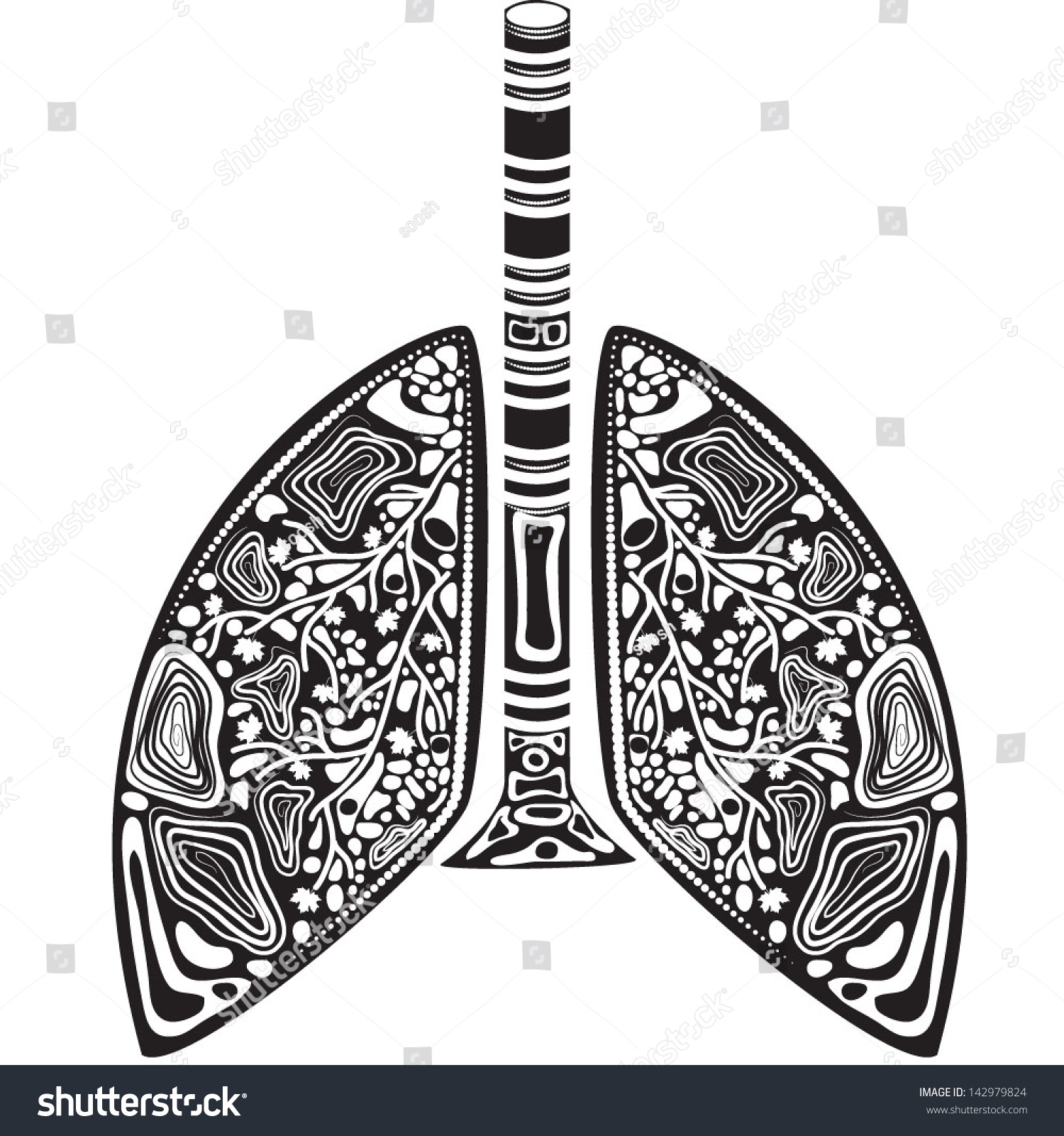 lungs clipart vector - photo #15