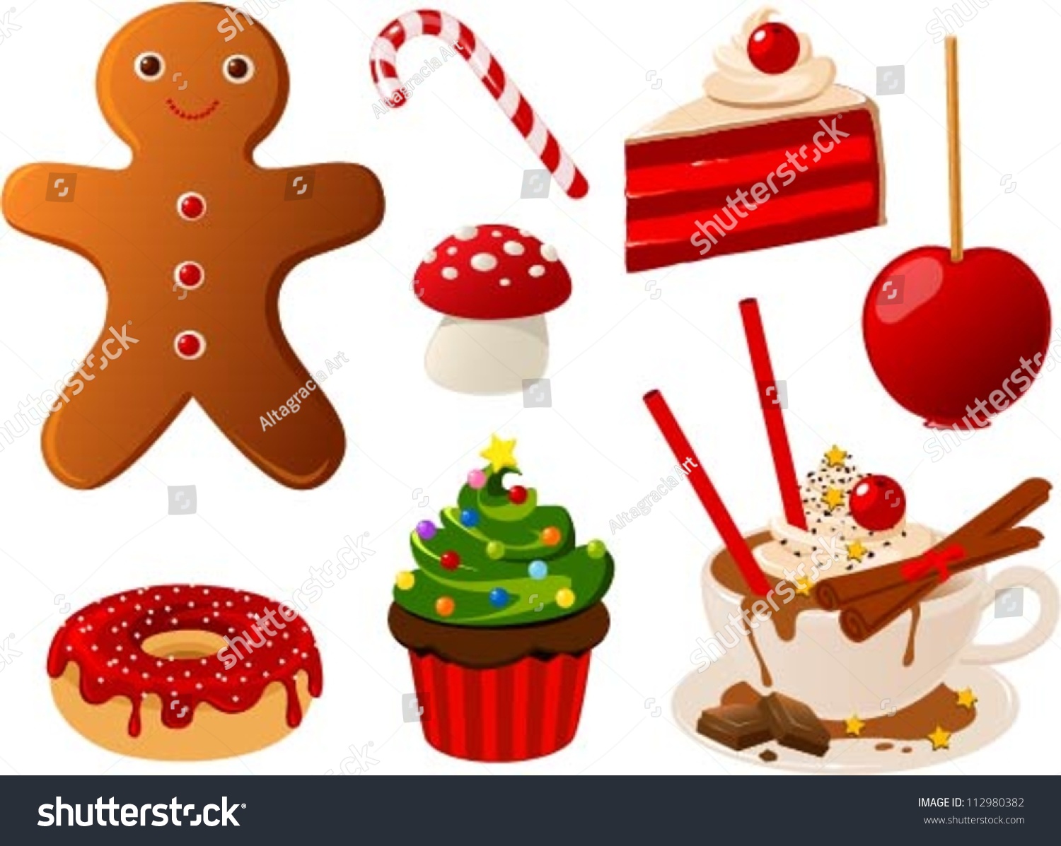 xmas food clipart - photo #37