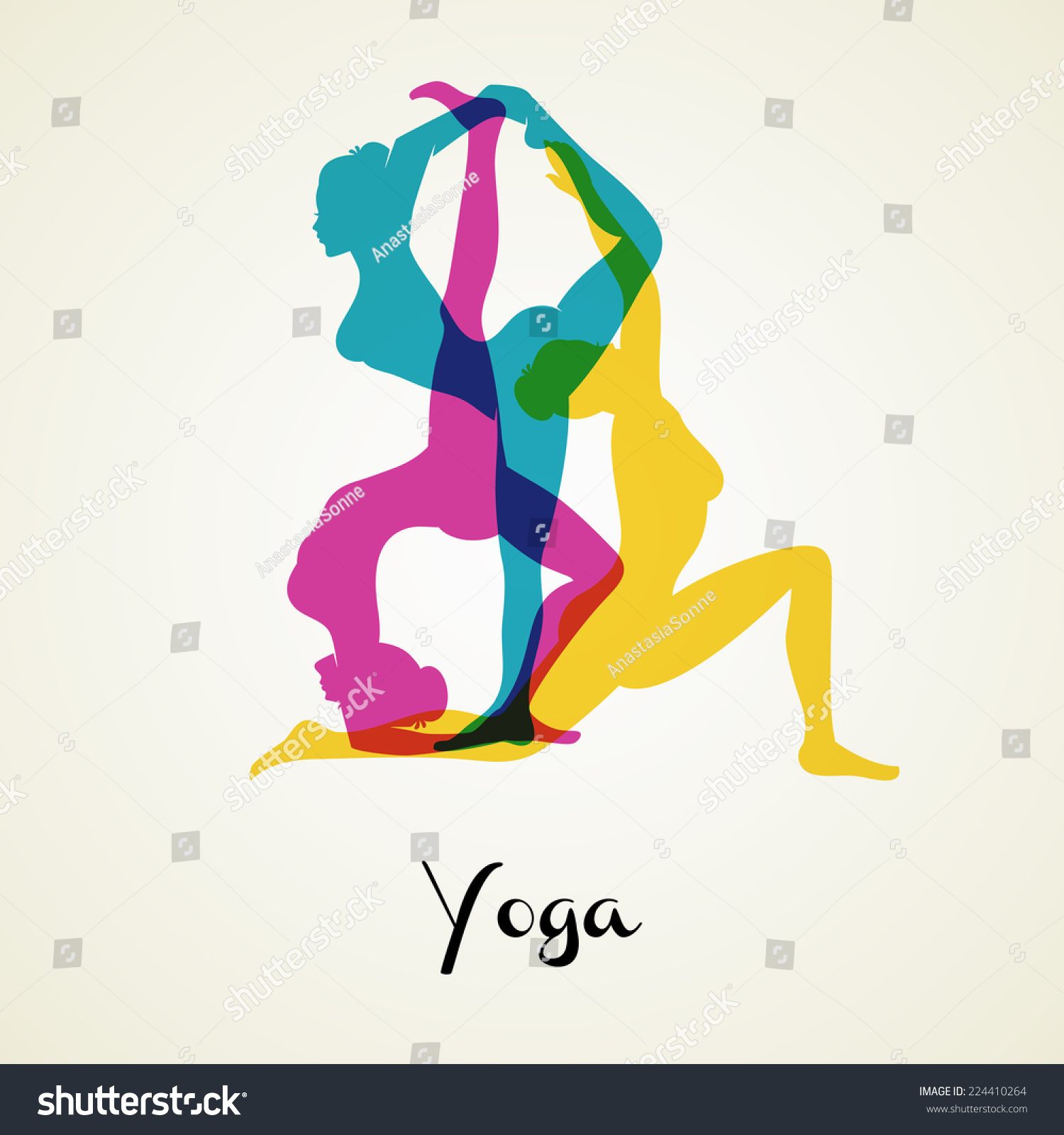yoga asanas clipart - photo #30