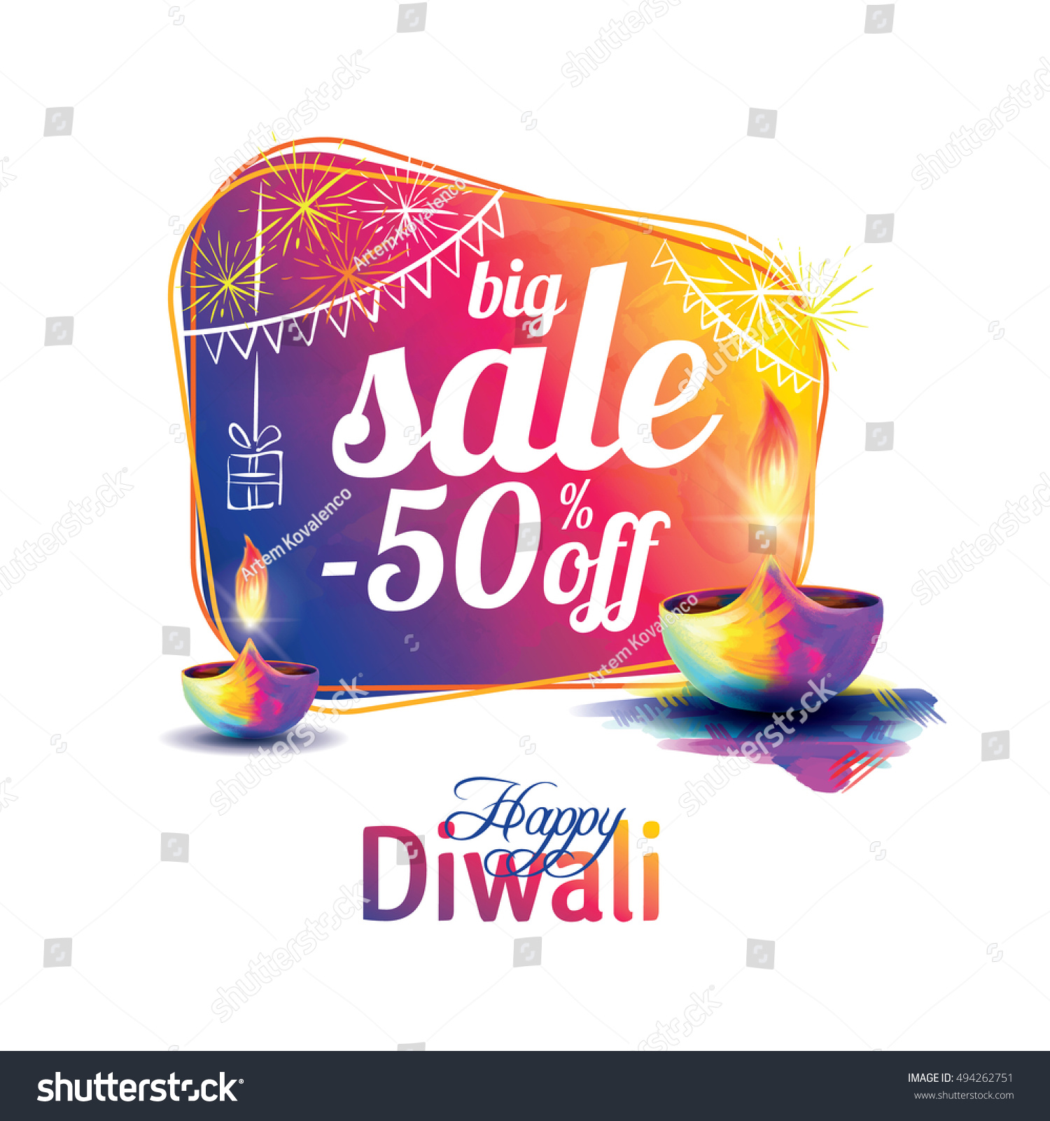 Vector illustration on the theme of the traditional celebration of happy diwali Deepavali light and fire festival Vector illustration on the theme of the traditional celebration of happy diwali Deepavali light and fire festival