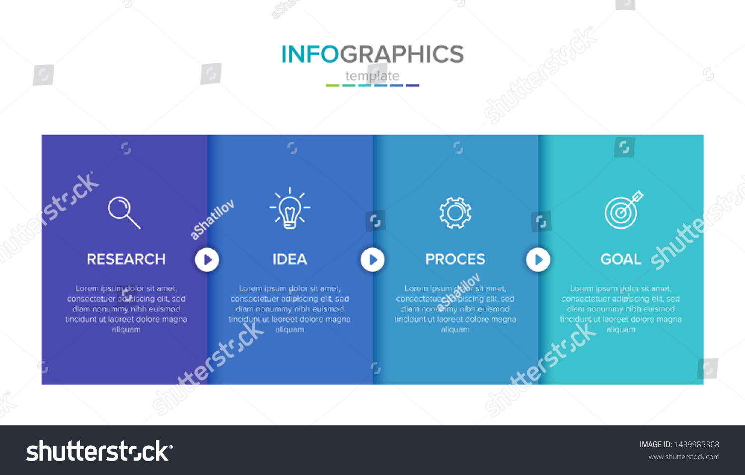 Plantilla De Etiqueta De Infograf A Vectorial Vector De Stock Libre