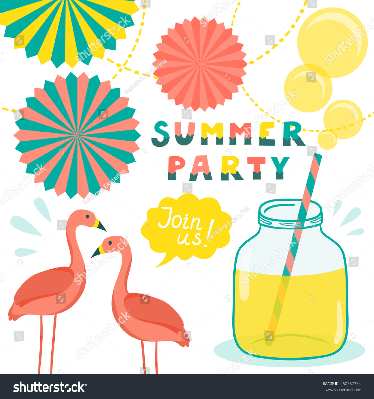 clipart summer party - photo #41