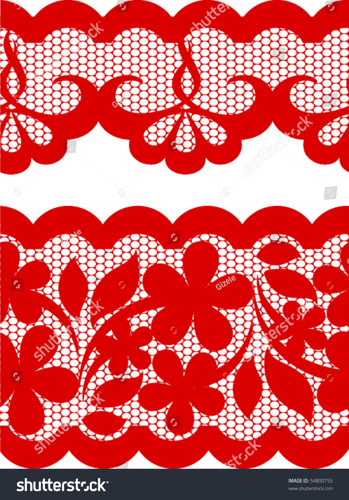 Vector Lace Stock Vector 54800755 - Shutterstock