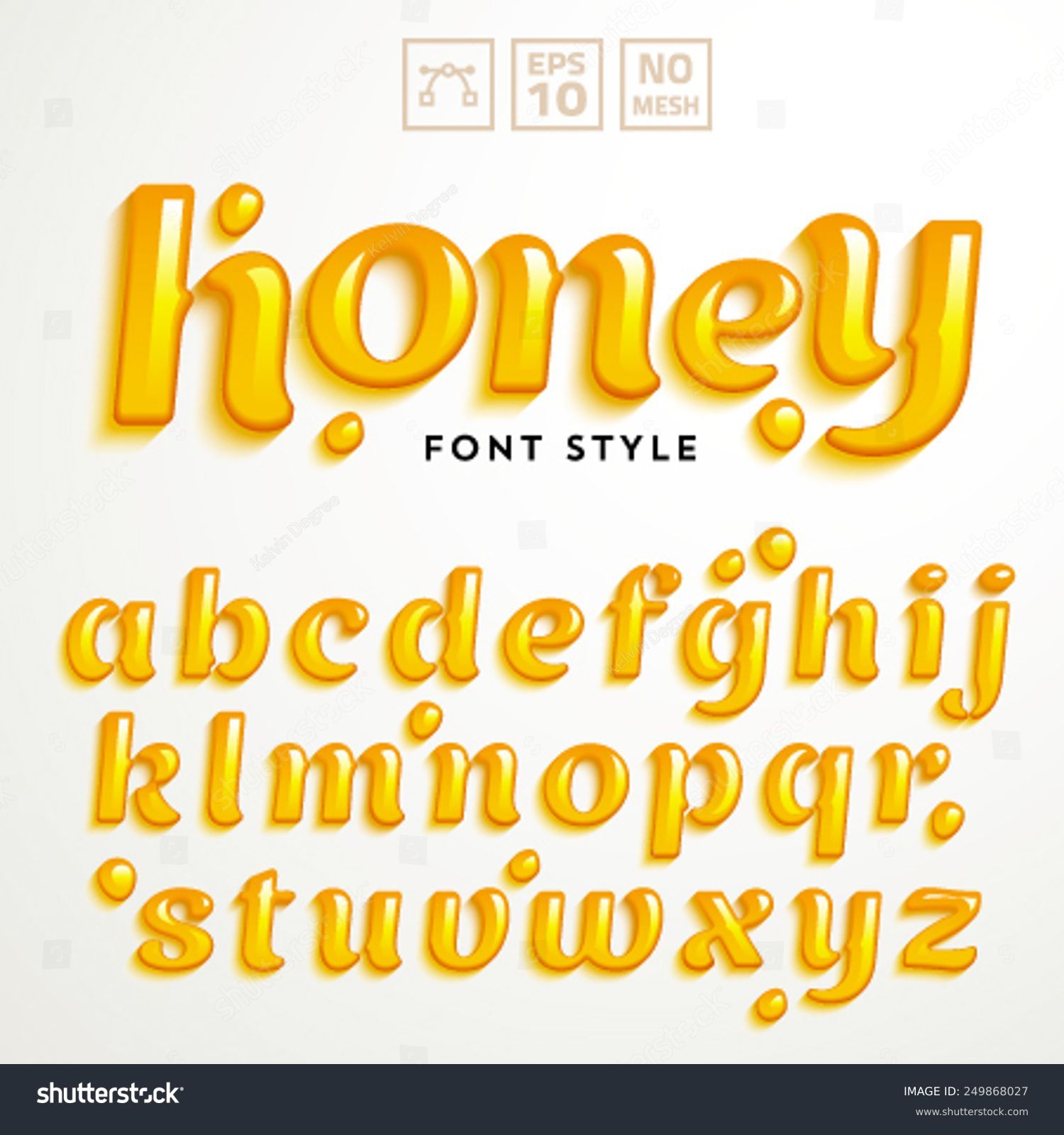 What is font style?