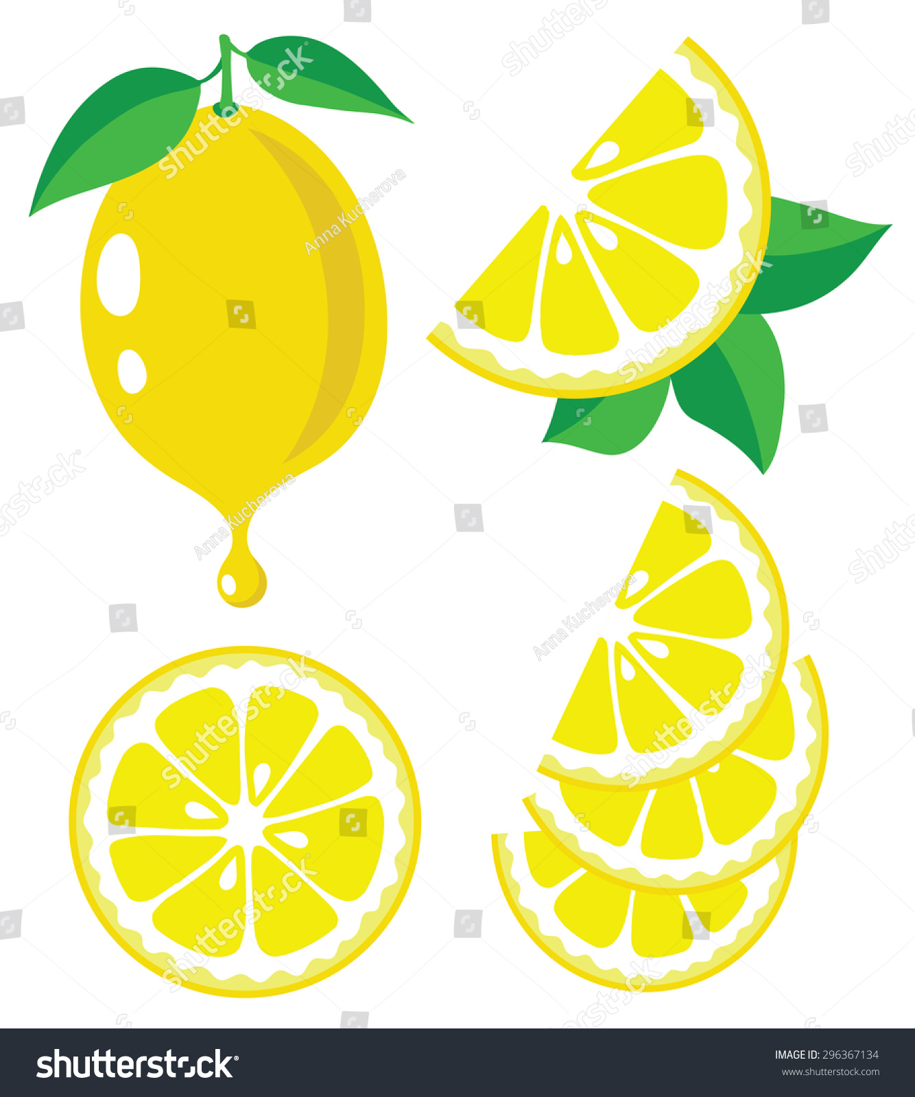 clipart lemon slice - photo #23