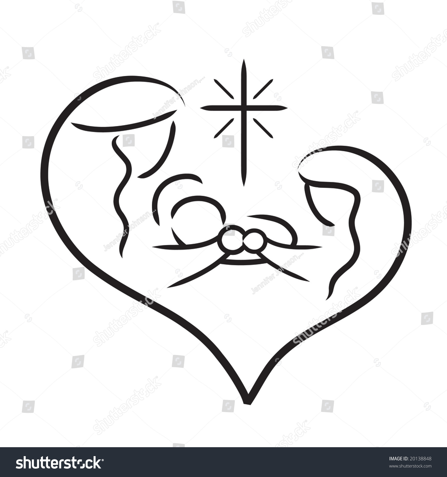 holy family clipart images - photo #22