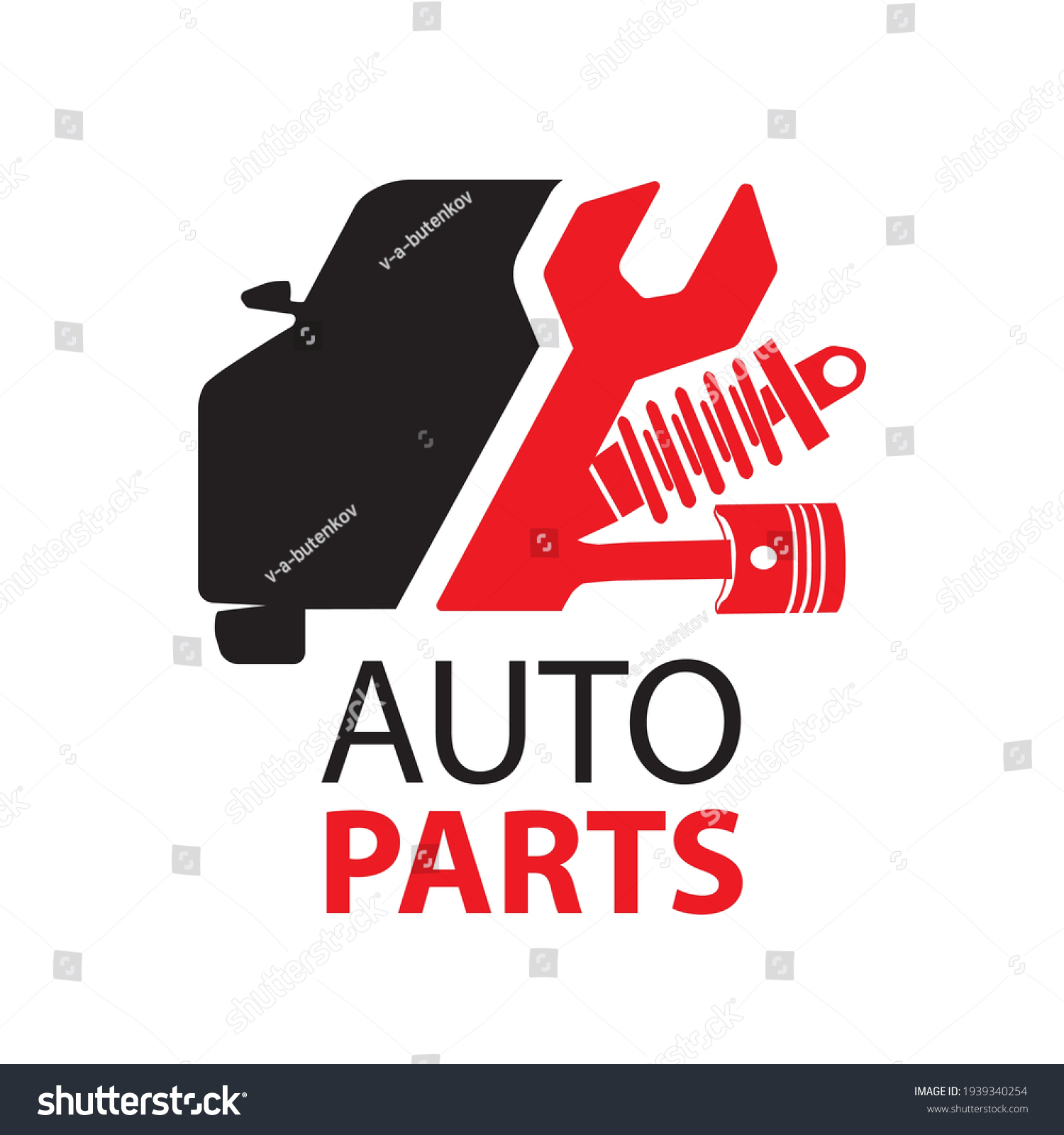 Car Spare Parts Logo Vector Reviewmotors Co