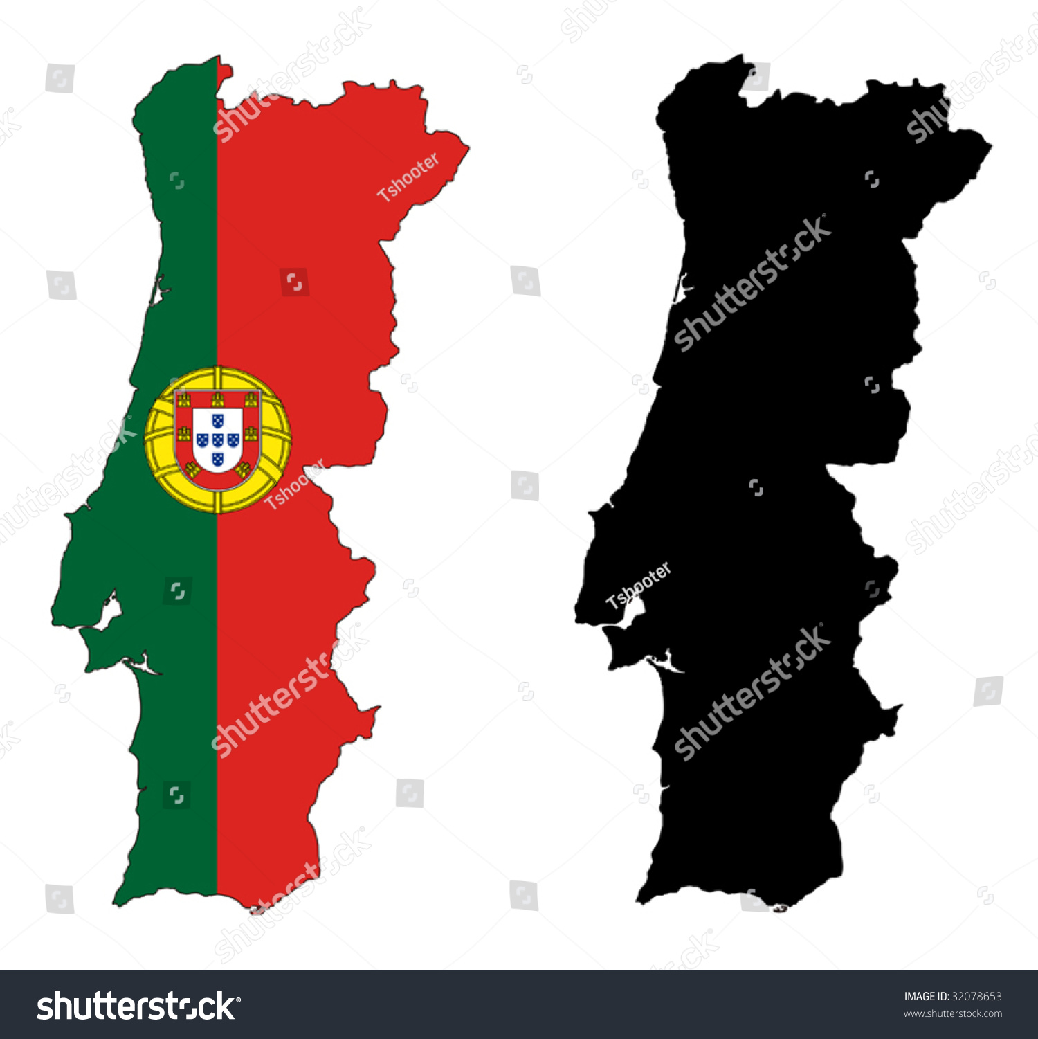 clipart portugal flag - photo #48