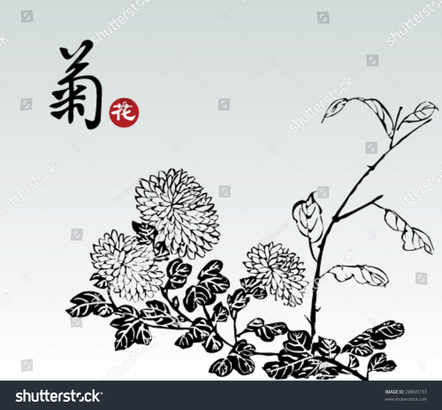 chrysanthemum chinese new year meaning