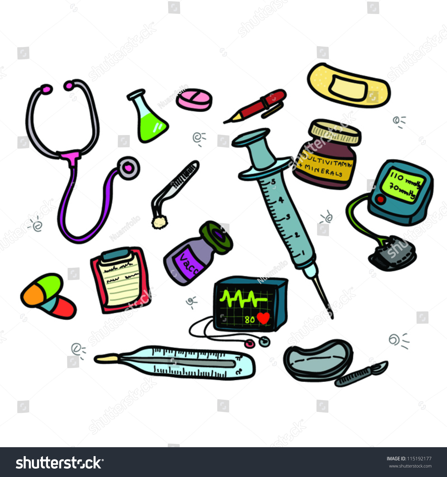 clipart doctor tools - photo #29