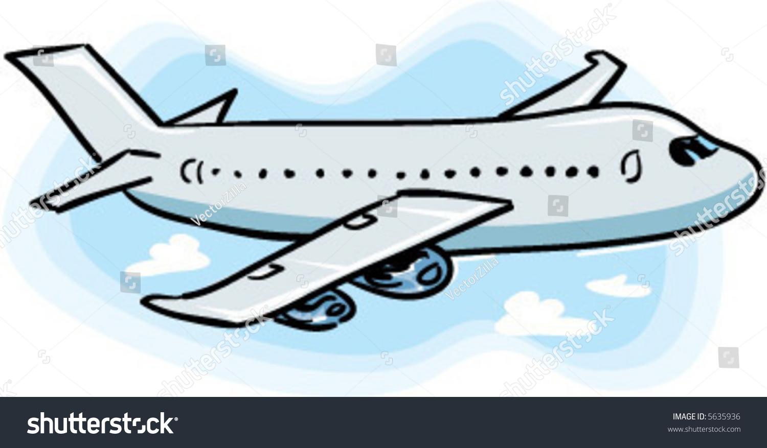 clipart flygplan - photo #48