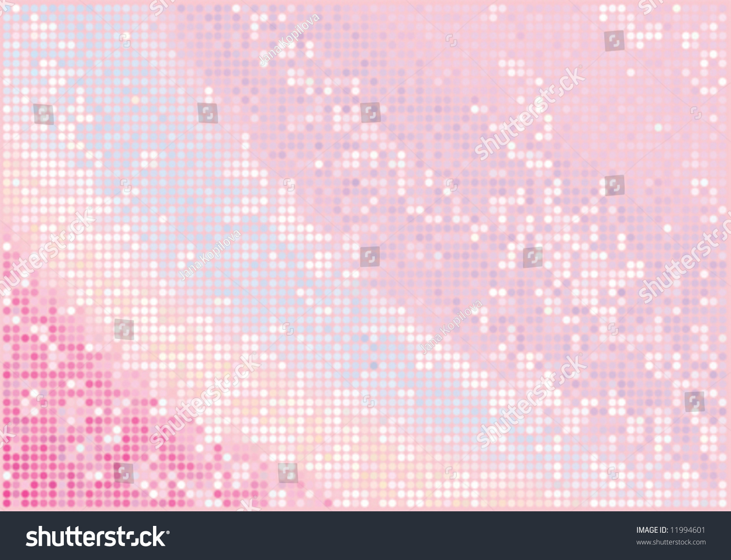 Vector Pink Glamour Glitter Background - 11994601 : Shutterstock