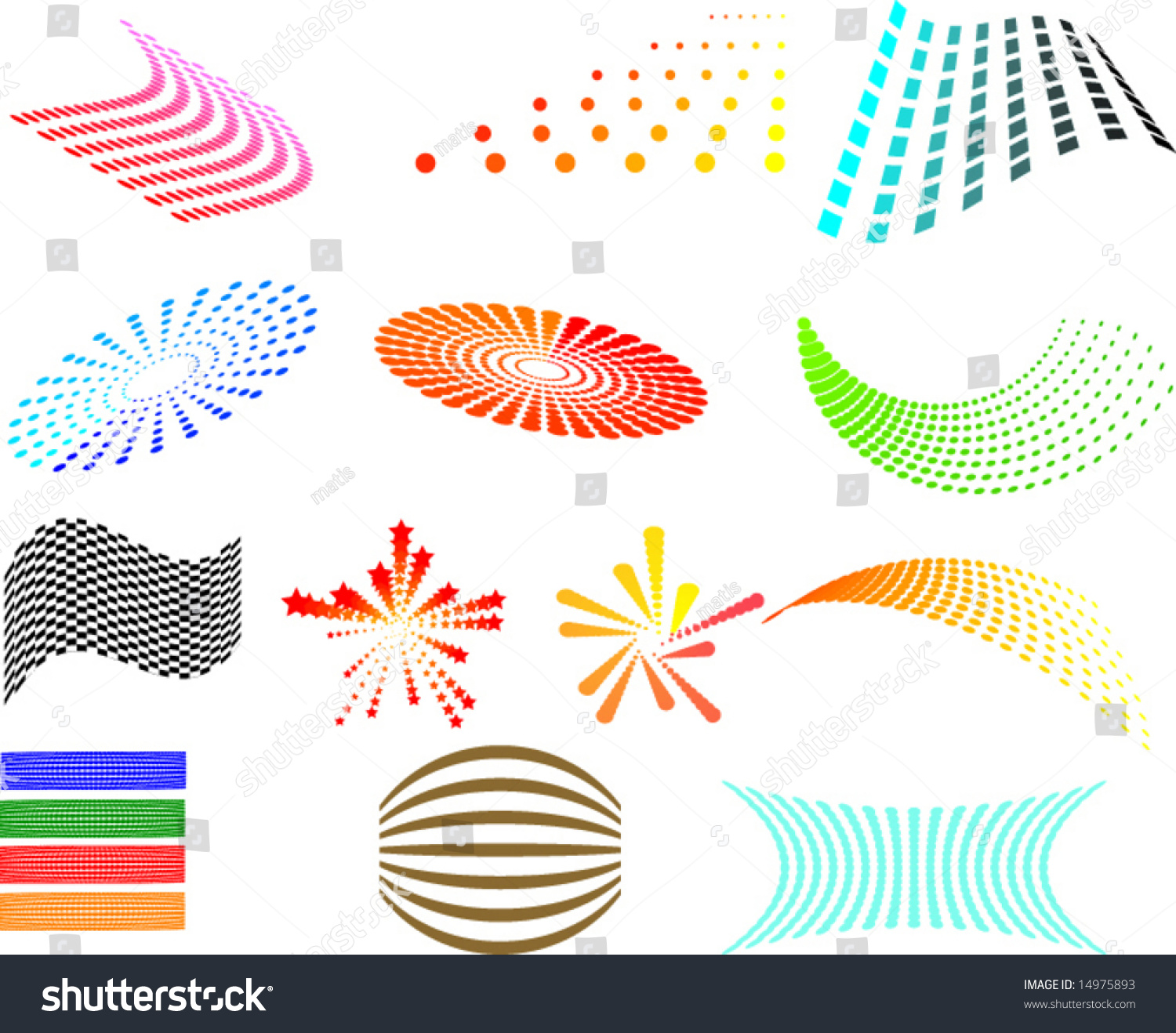 Vector Point Elements For Your Design 14975893 Shutterstock