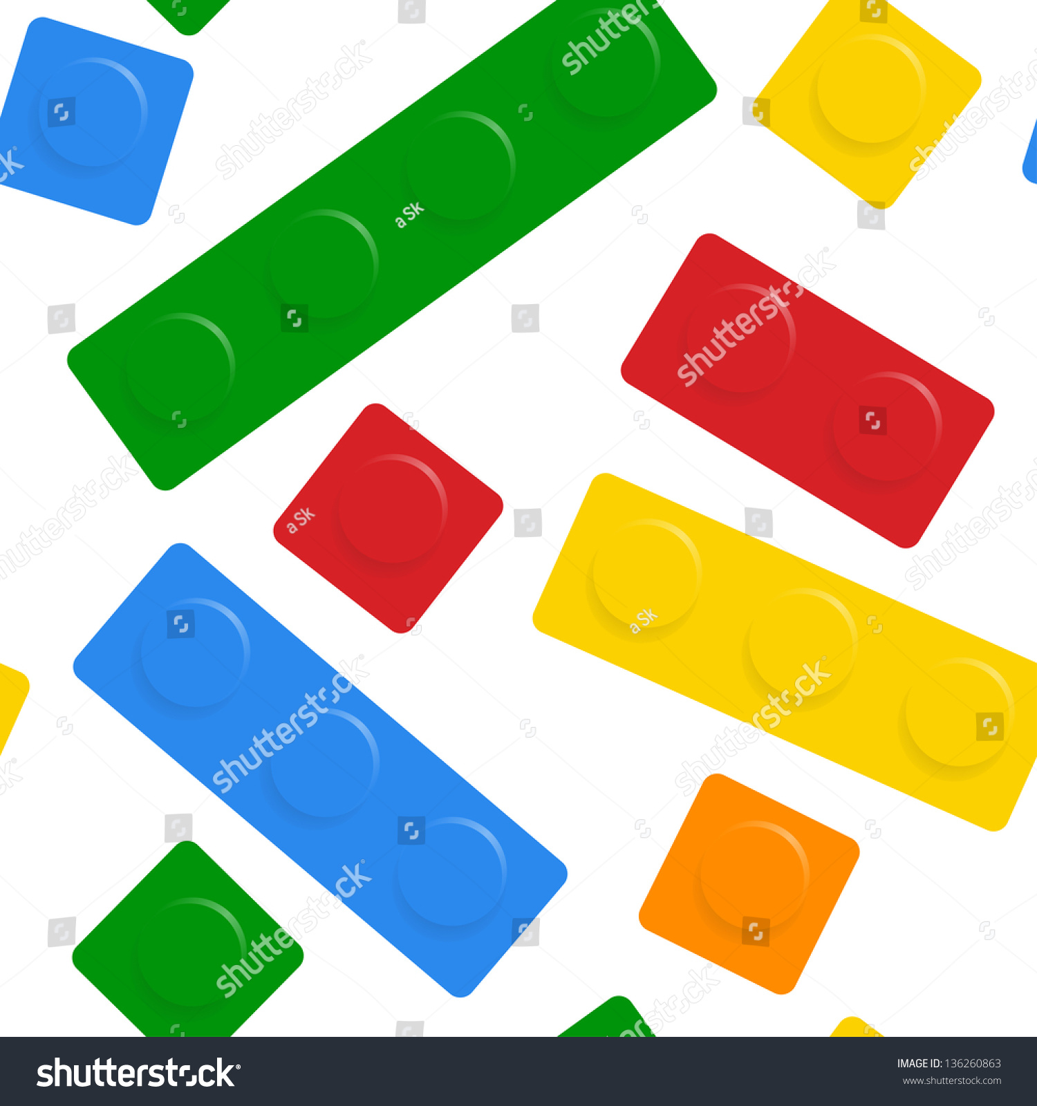 Download Lego Shutterstock Gif - Shutterstock Design