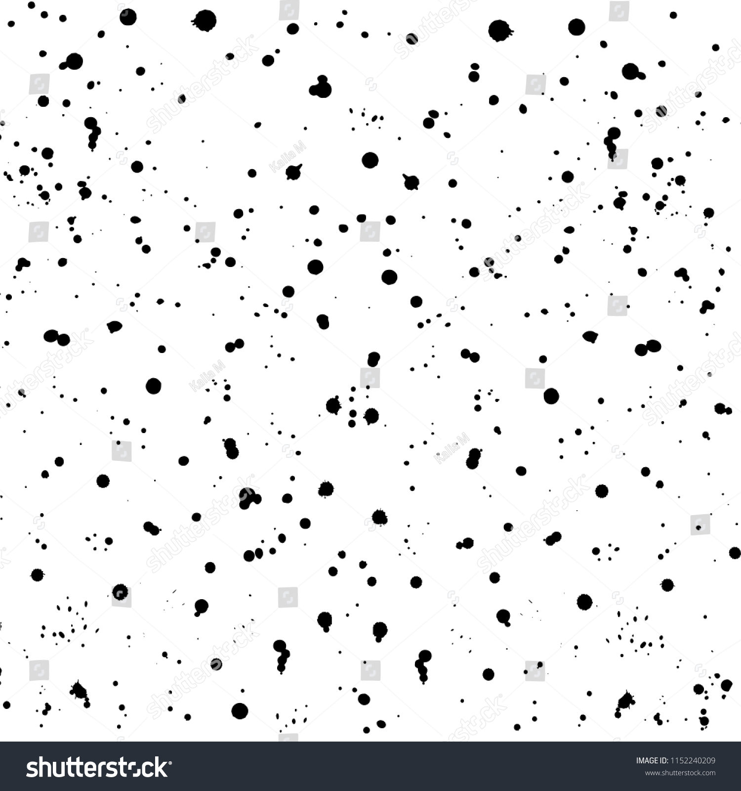 Paint Splatter Seamless Pattern Images Stock Photos Vectors