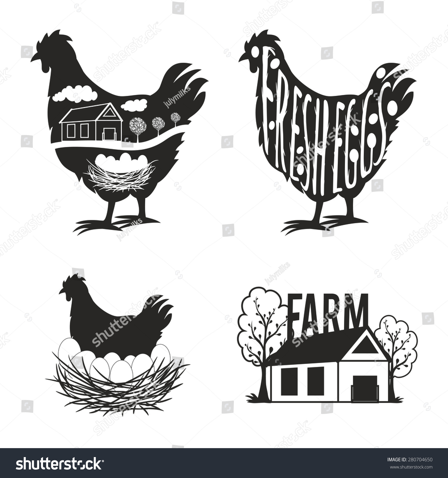 chicken lady clipart - photo #27