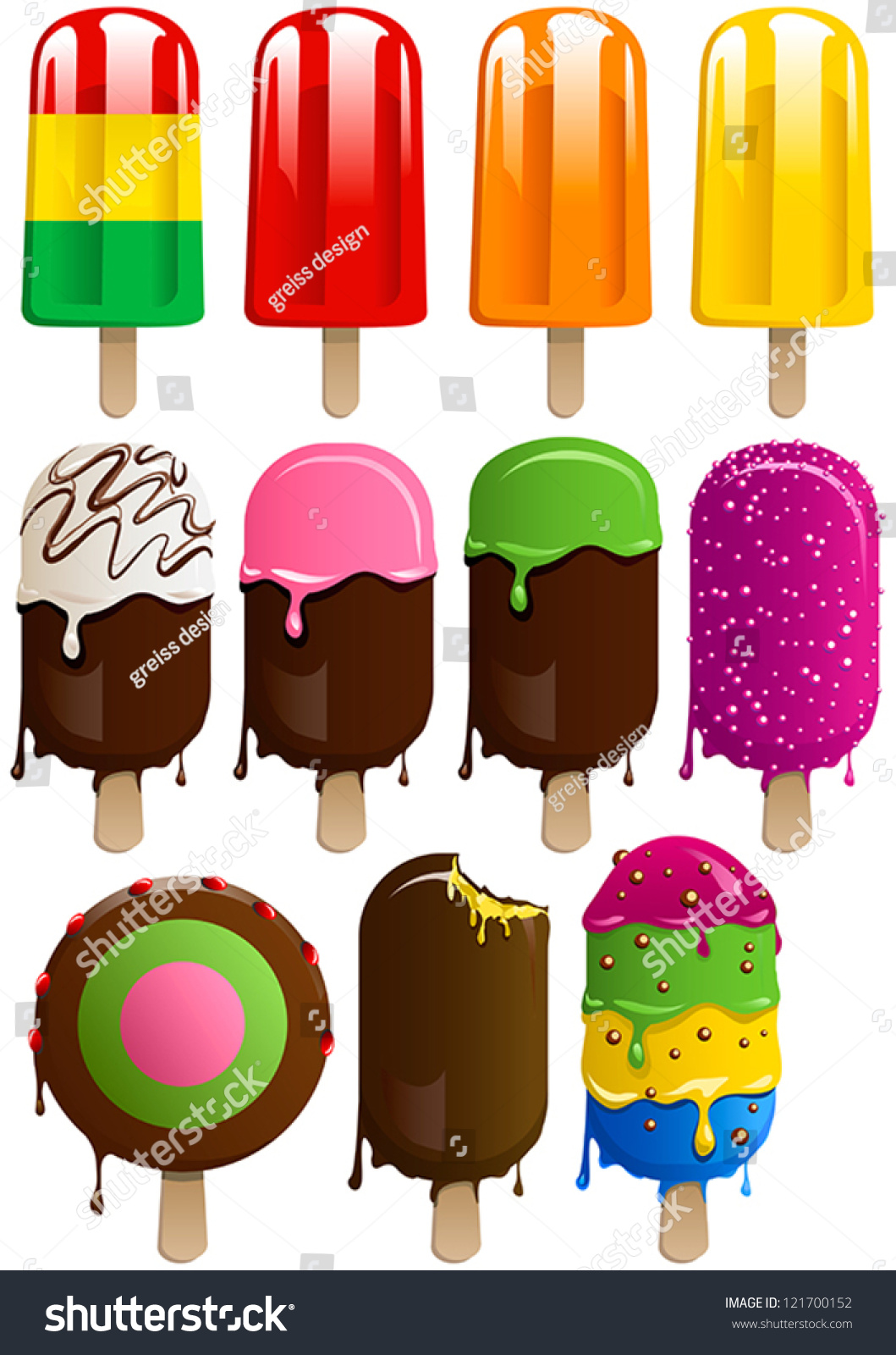 clipart ice lolly - photo #48