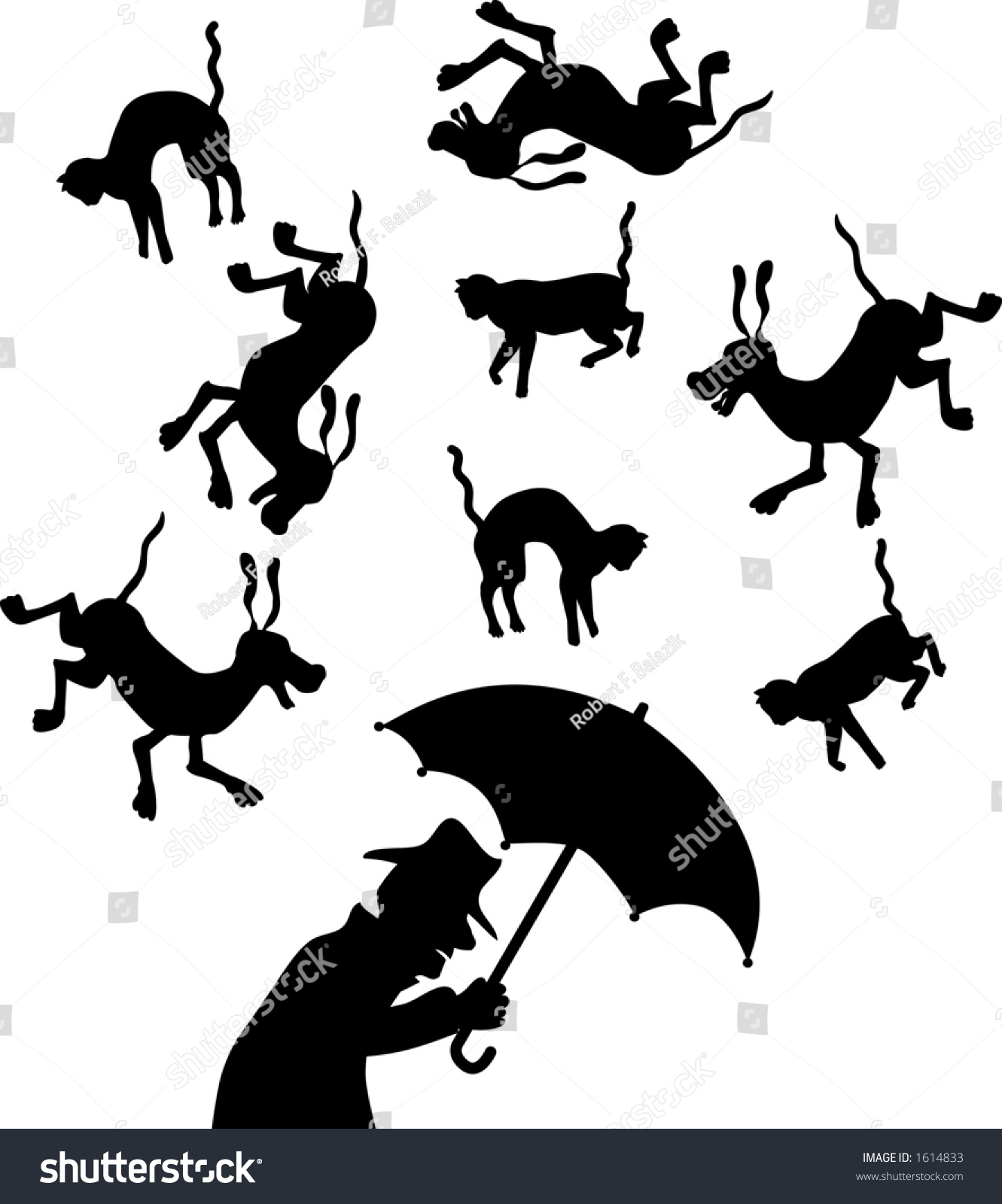 free clipart raining cats and dogs - photo #19