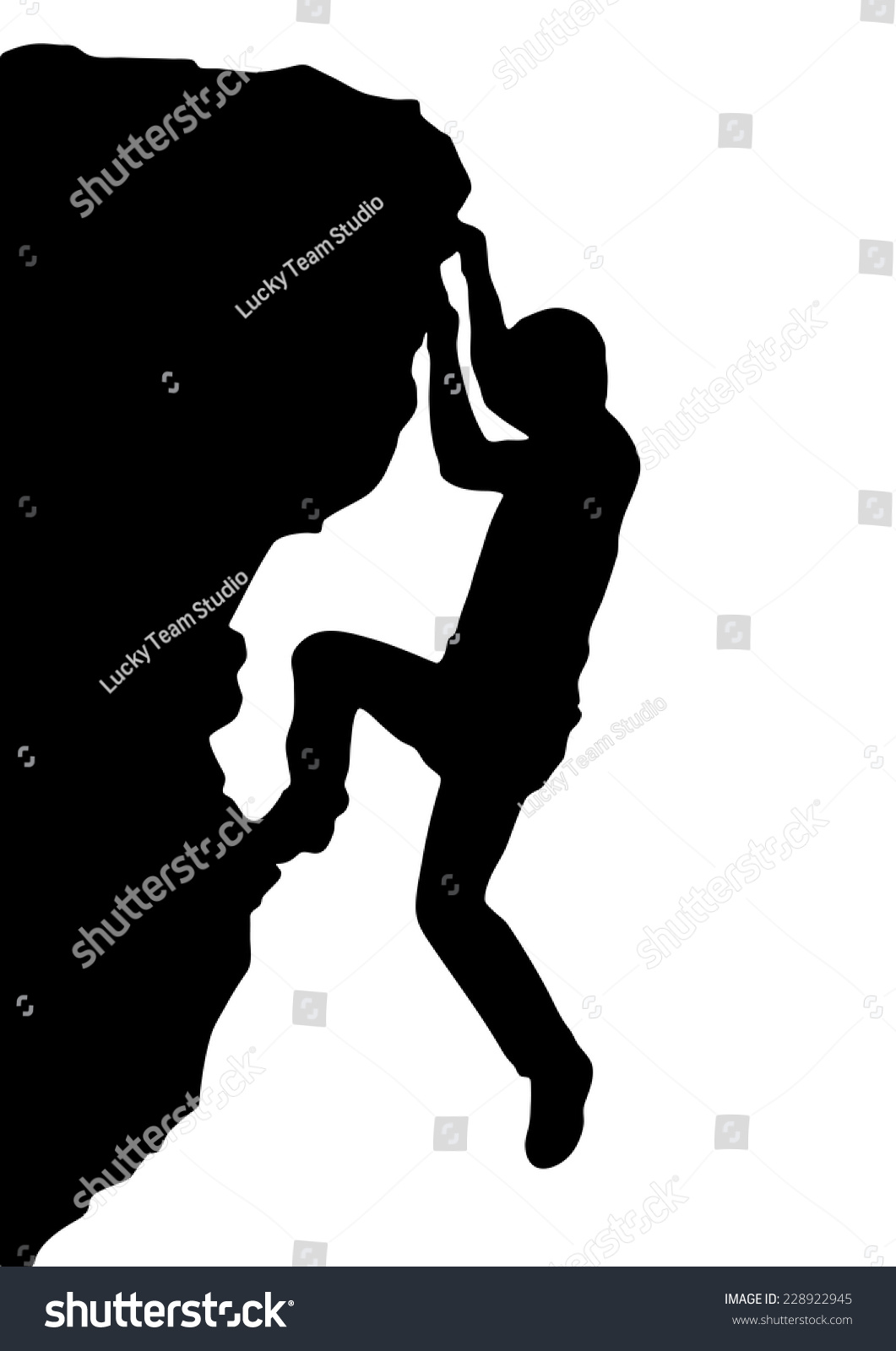 free clipart images rock climbing - photo #25