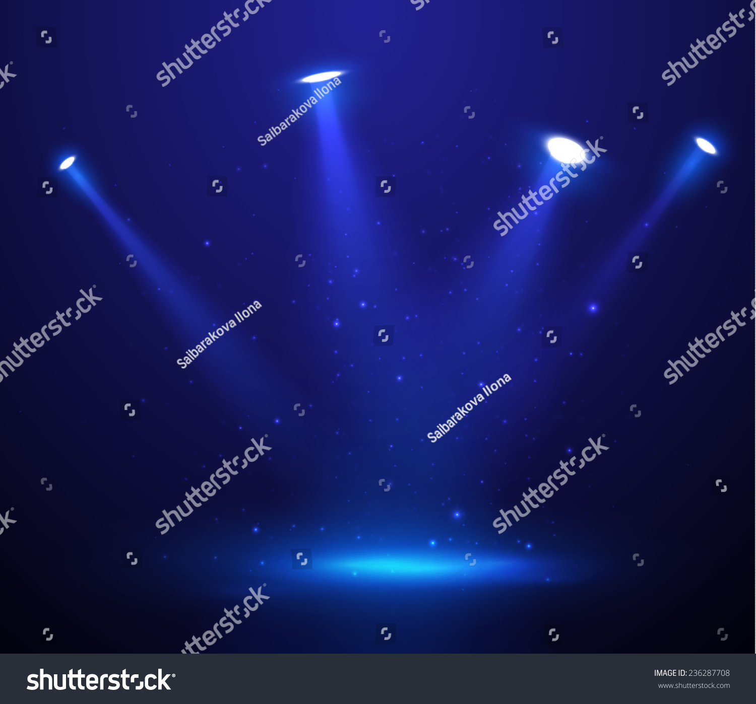 Vector Stage Spotlight Background. Eps10. - 236287708 : Shutterstock