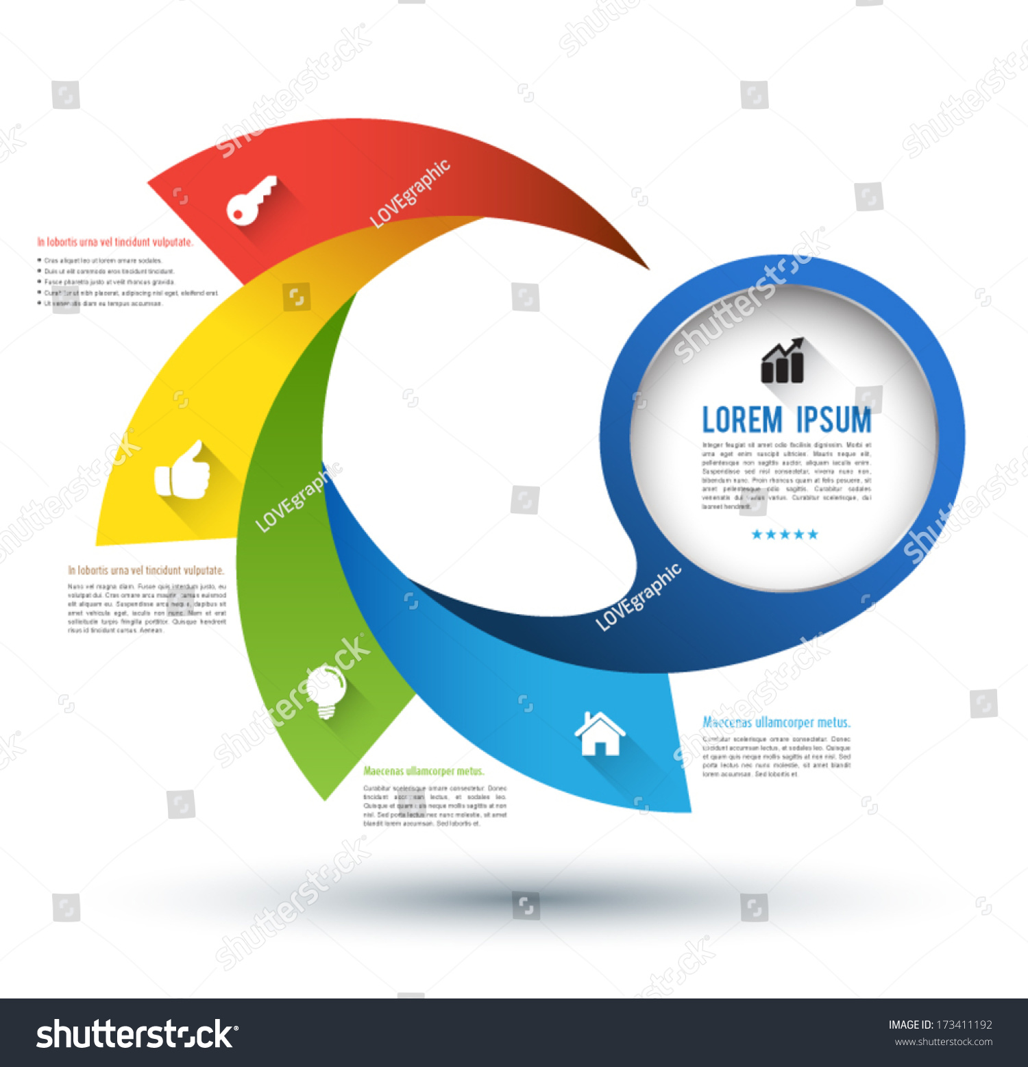 business plan info graphic template free mac