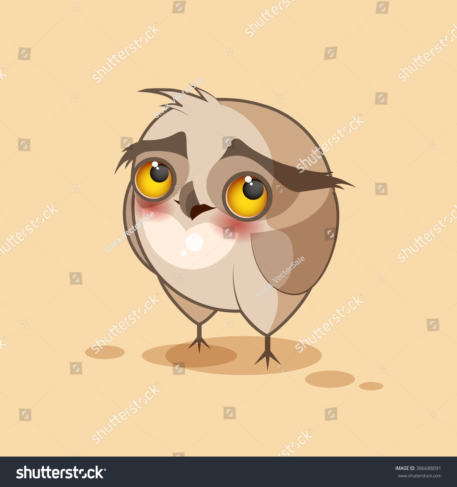 stock-vector-vector-stock-illustration-isolated-emoji-character-cartoon-owl-embarrassed-shy-and-blushes-sticker-386688091.jpg