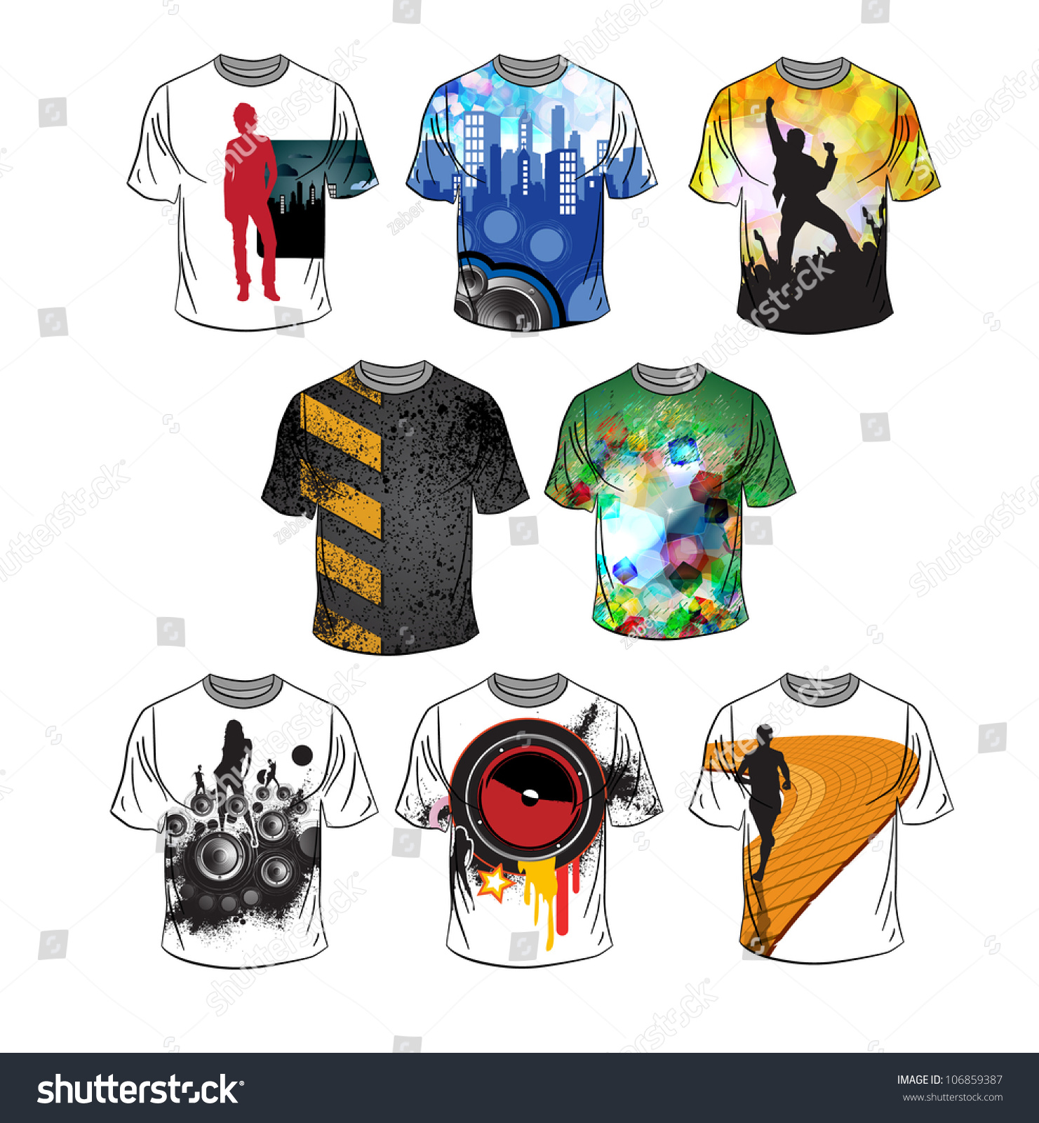 Vector. T-Shirt Design - 106859387 : Shutterstock