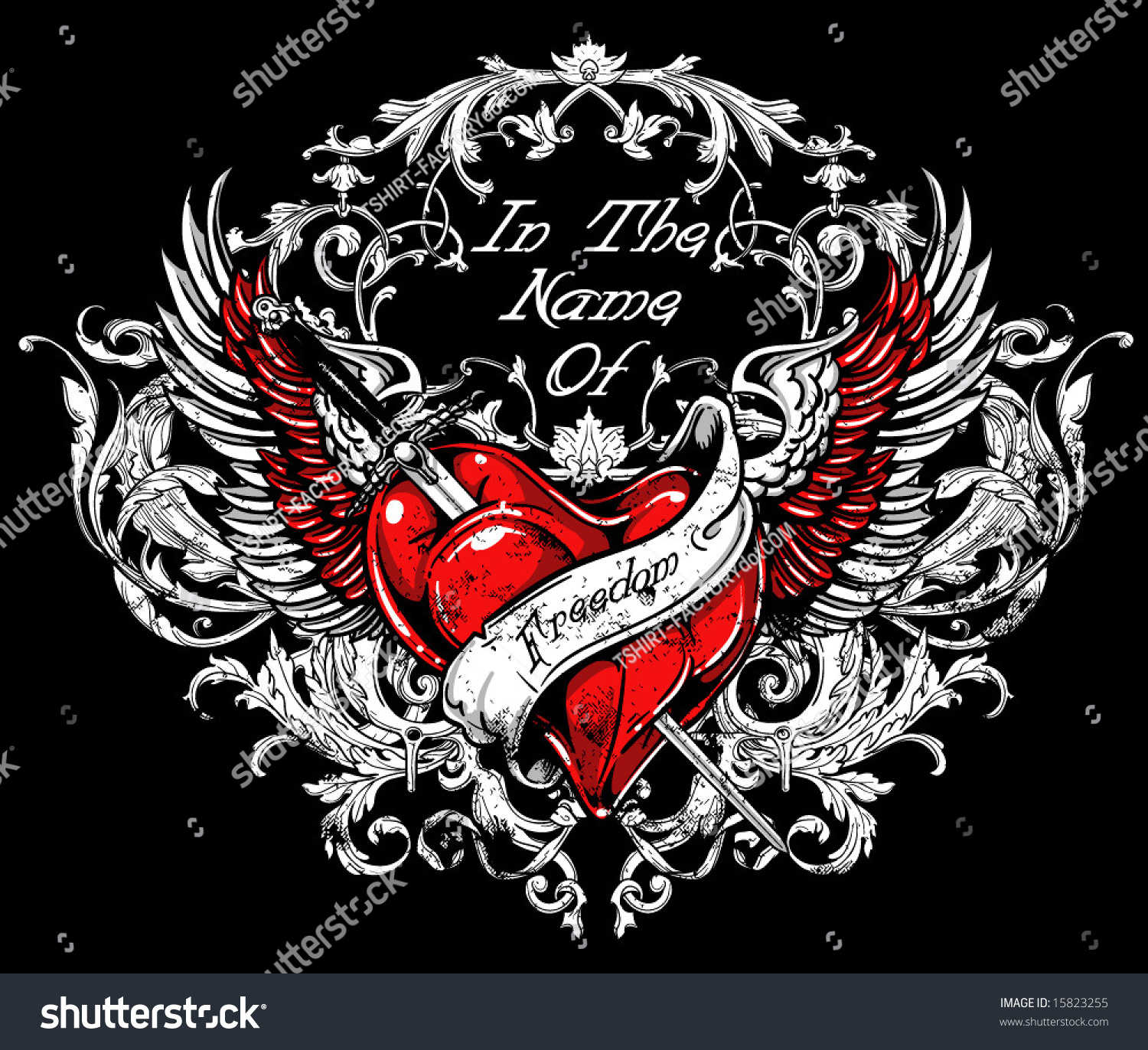 Vector T-Shirt Design - 15823255 : Shutterstock