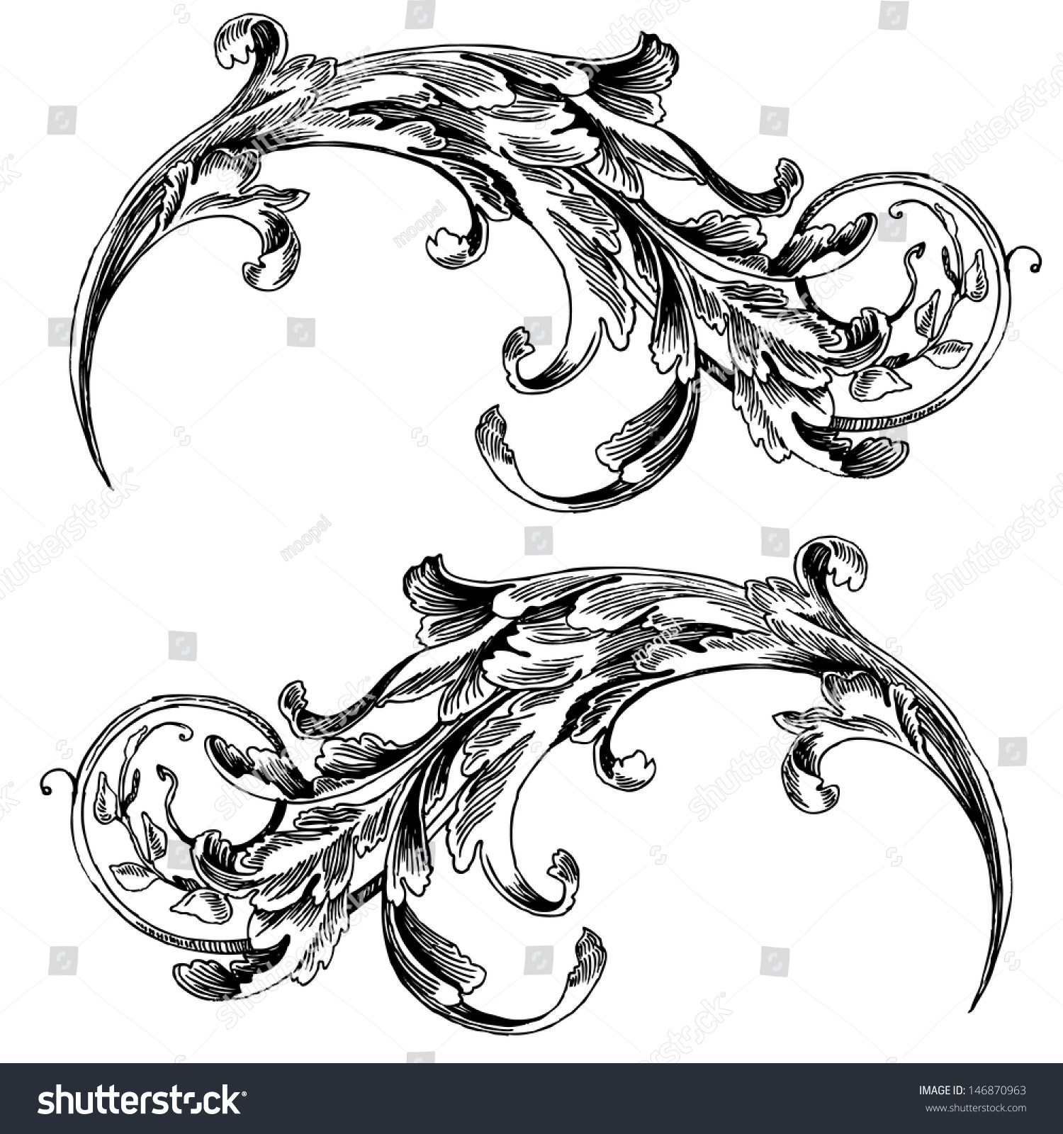 Vector vintage ...