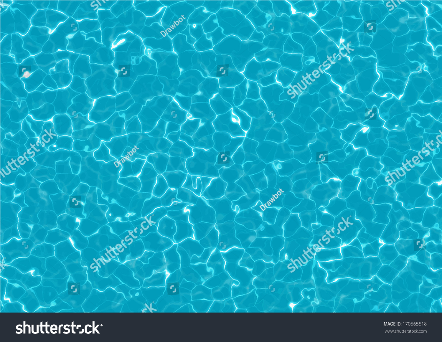 Vector Water Caustic Texture Effect 170565518 Shutterstock