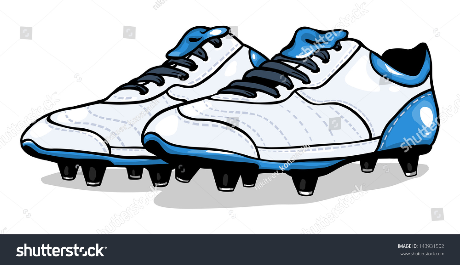 football shoes clipart - photo #11