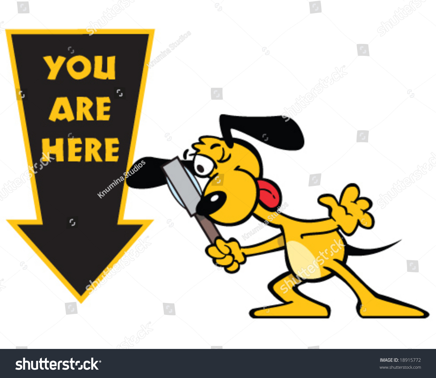 clip art you are here - photo #16