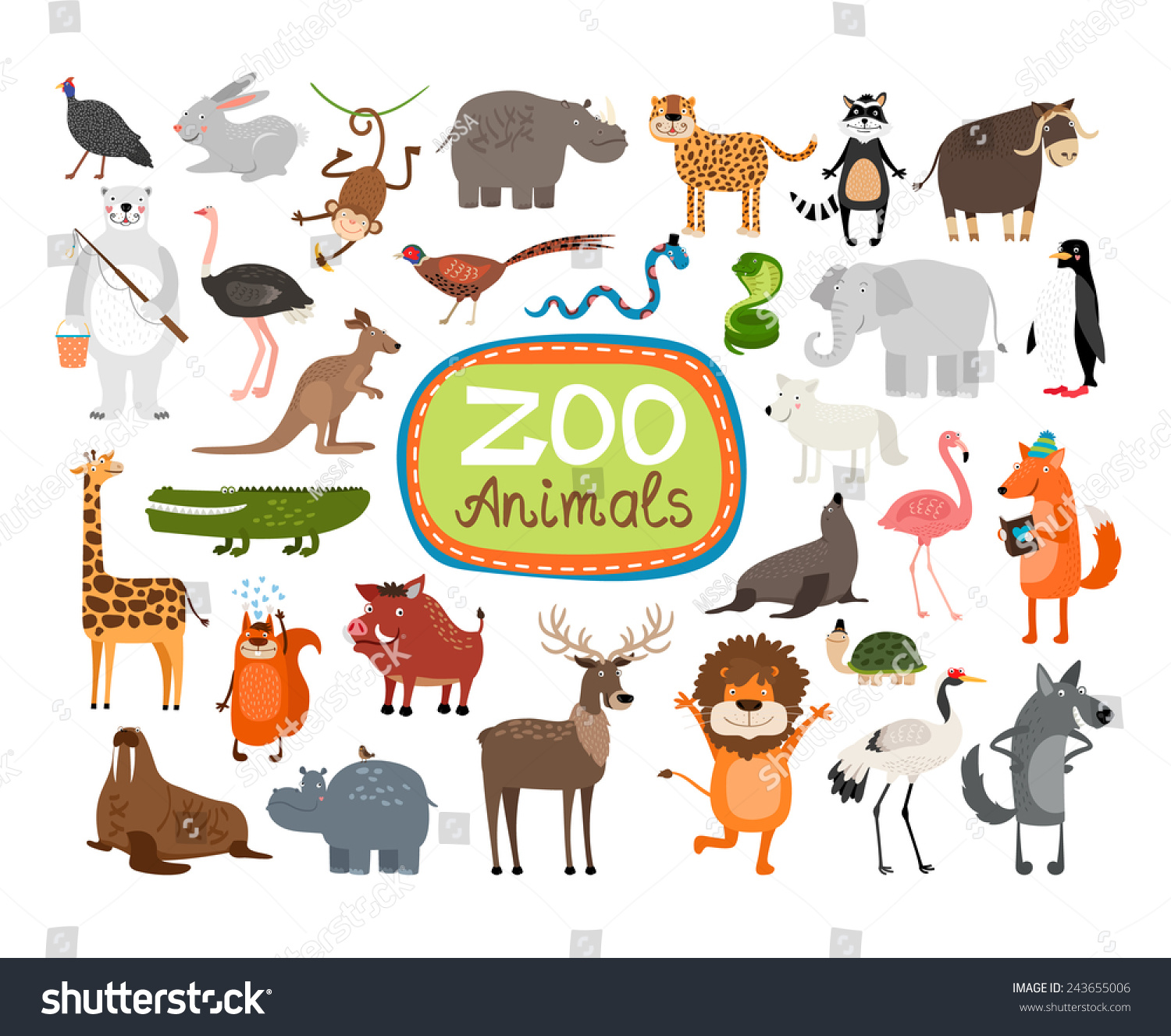 clipart of different animals - photo #39