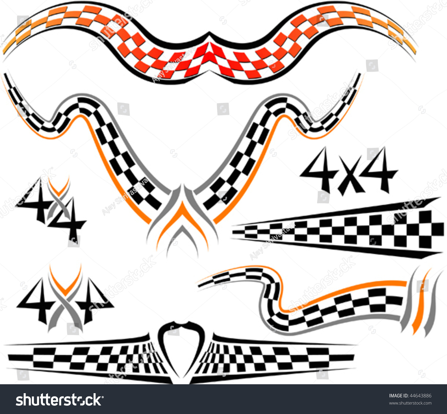 checker decal strip dmovies natures breast 3