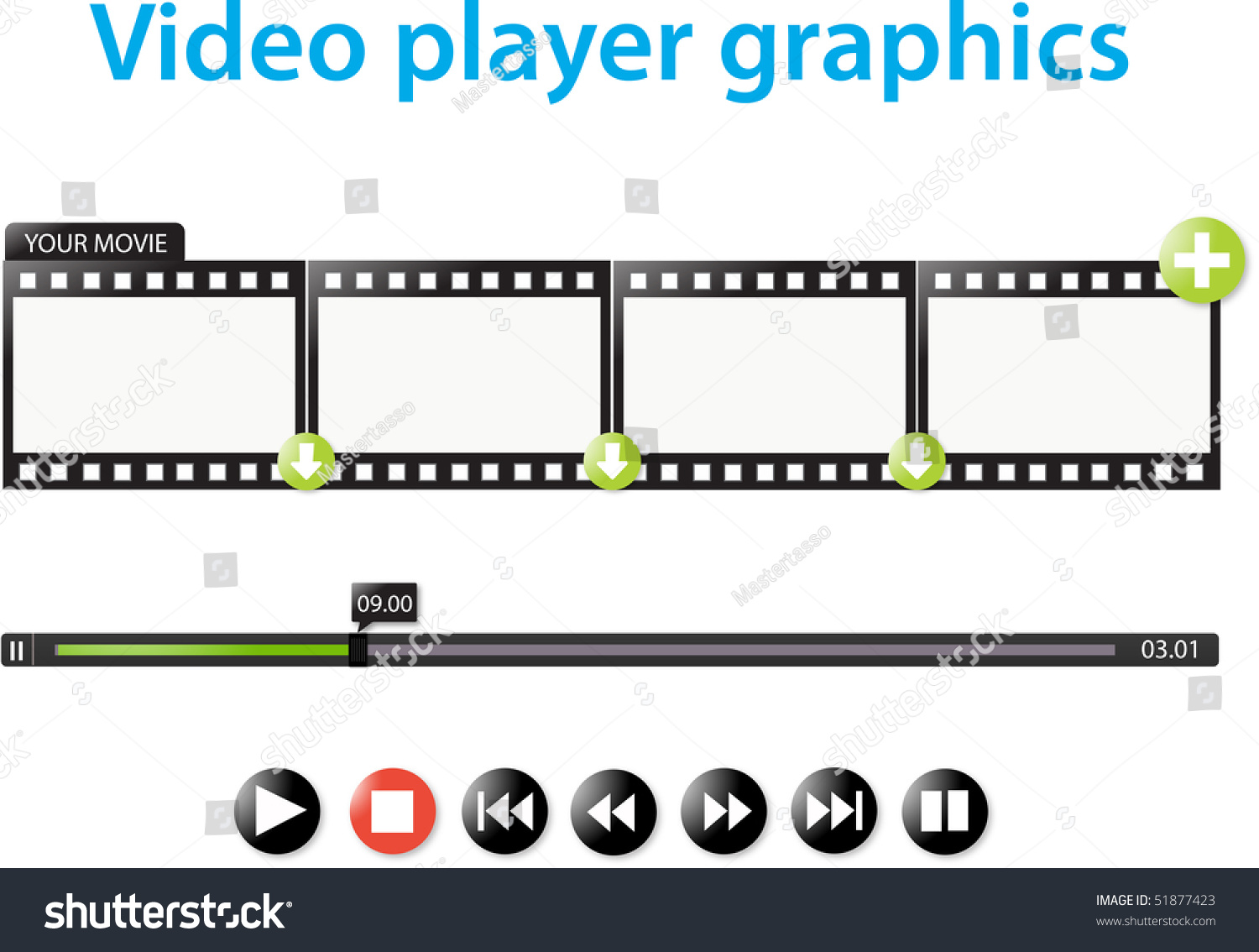 video player clipart - photo #37