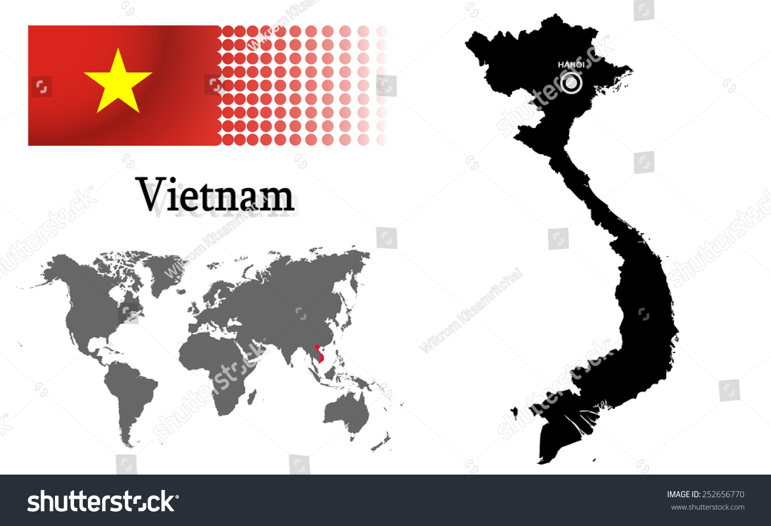 clipart map of vietnam - photo #25